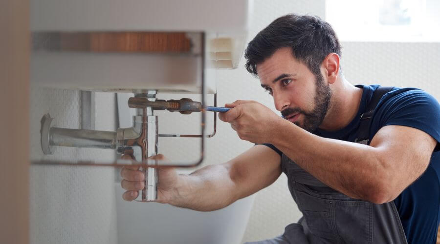 Sink leak detection in Orland, IN
