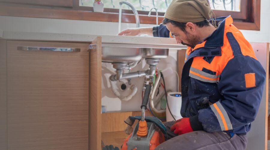 Professional sink repair in Orland, IN